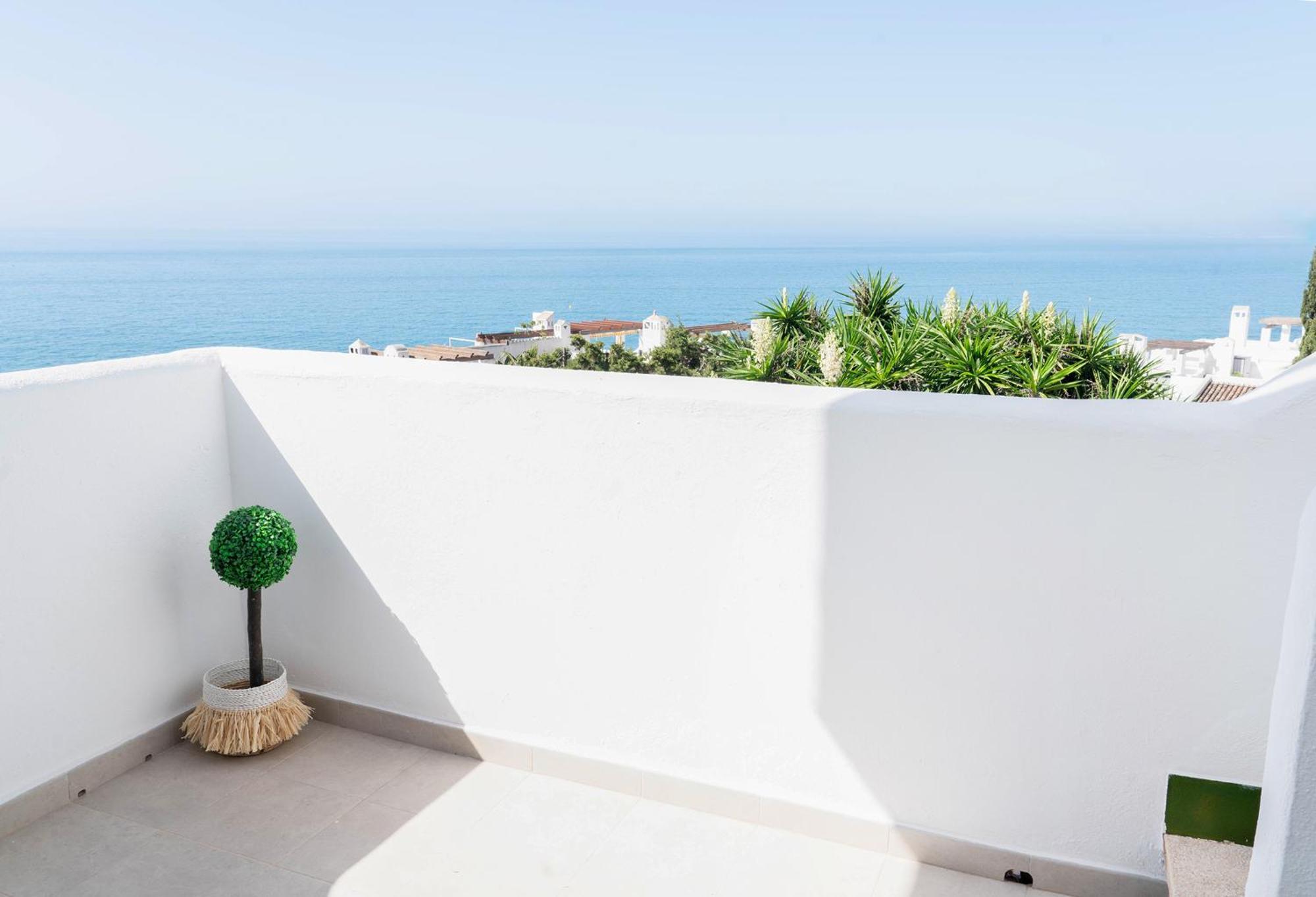 Coral Island Mediterranean Duplex Penthouse Appartement Benalmádena